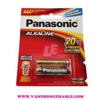 Pin panasonic 3A (Vỹ 2 Cục)