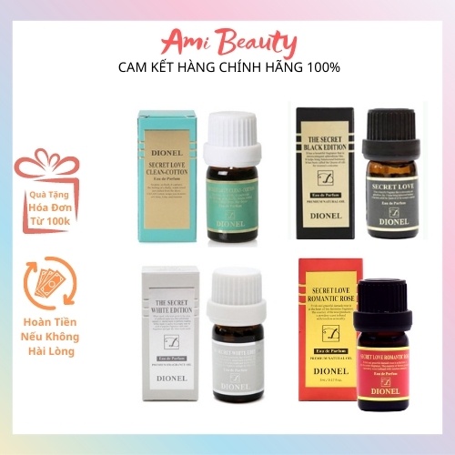 Nước Hoa Dionel Secret Clean