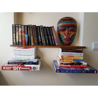 Combo 6 Kệ Sách Tàng Hình - Invisible Bookshelf Decor