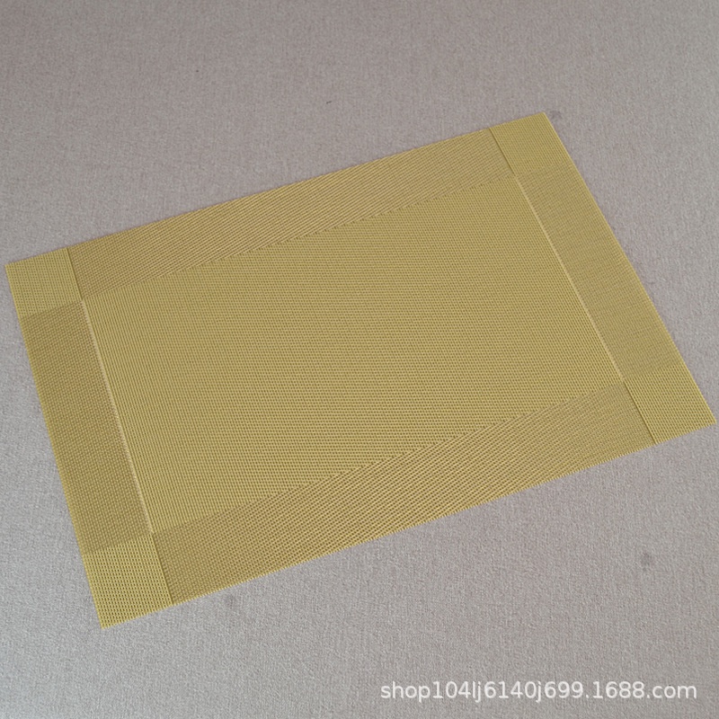 Tấm Lót Bàn Ăn Bằng PVC Cách Nhiệt Phong Cách Phương Tây Tiện Dụng