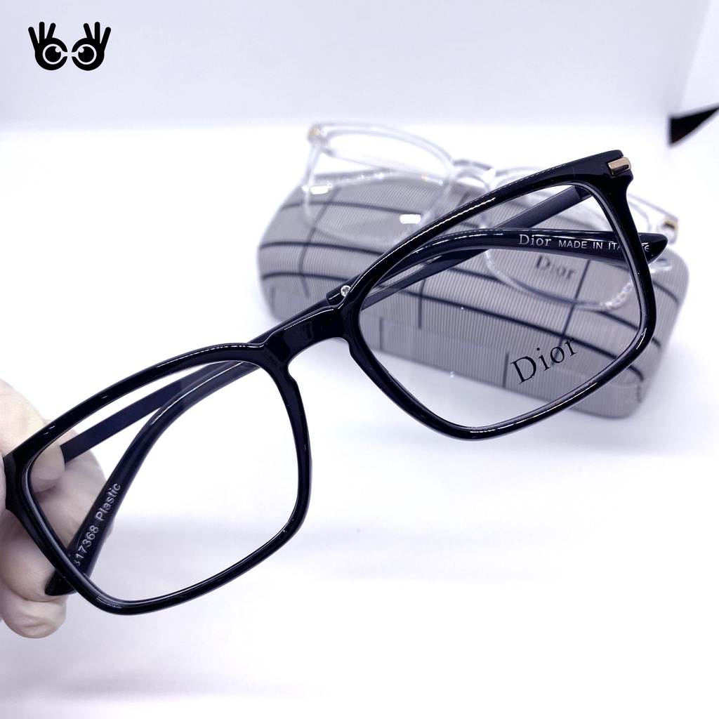 Gọng kính DIOR nam nữ phiên bản cao cấp, vuông cá tính GKC008