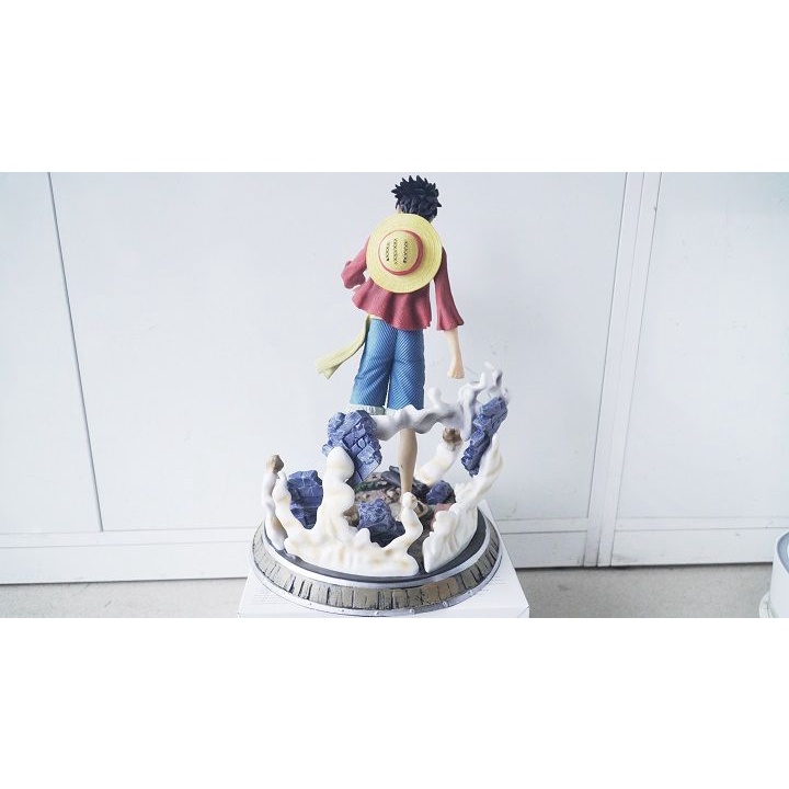 Mô hình One Piece nhân vật Luffy Haki quan sát cấp cao