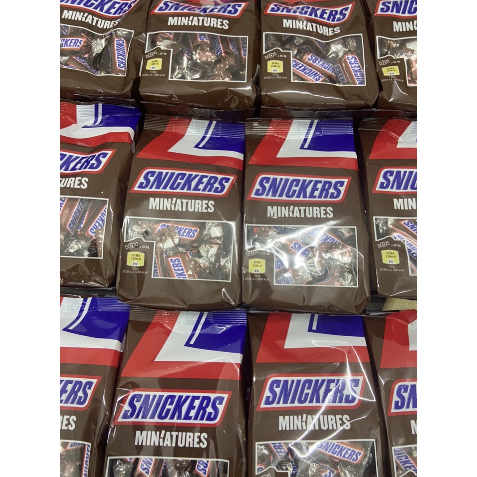 Socola Snicker Miniature 150g