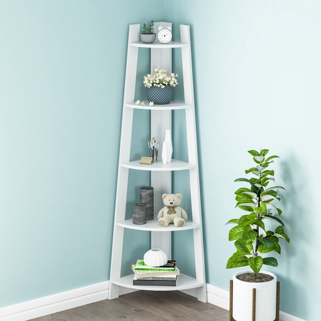 Kệ góc trang trí Gapi gỗ MDF phủ melamin chống xước chống nước - GP115.01