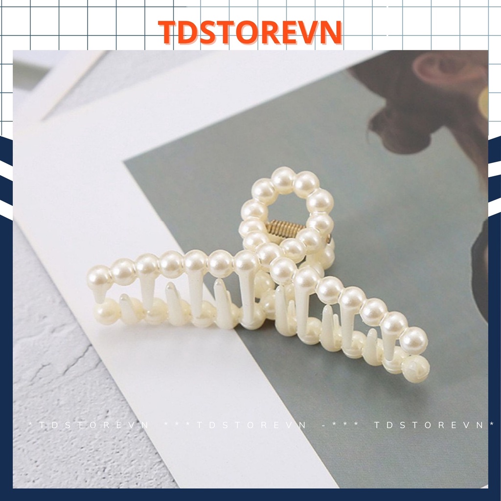 Kẹp tóc càng cua TDSTOREVN mẫu mã đa dạng xinh xắn cho nữ, kẹp tóc cute MÃ TD86