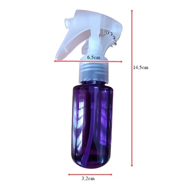 Chai xịt phun sương mini cầm tay siêu nhỏ gọn dạng móc khóa