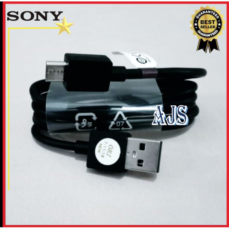 Dây Cáp Sạc 100% Micro Usb Cho Sony Xperia Xa Ultra Xa