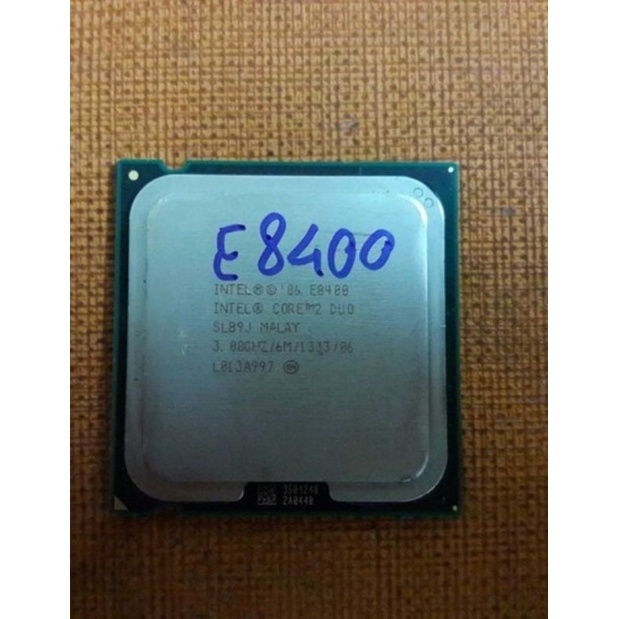 Cpu core 2 E8400 cho main G31 và G41 (socket 775) | BigBuy360 - bigbuy360.vn