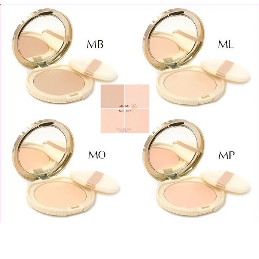 Phấn Phủ Canmake Marshmallow Finish Powder Kiềm Dầu 10g