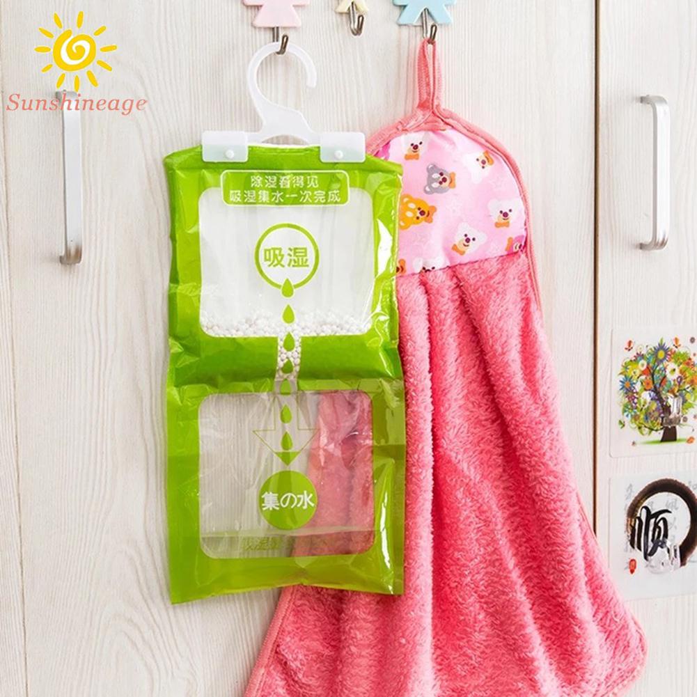 SUNAGE- ~Dehumidifier Bag 1/5pcs Closet Cabinet Wardrobe Desiccant Bags Household【SUNAGE-HOT Fashion】