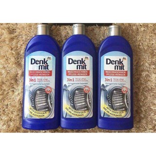 Dung dịch vệ sinh lồng giặt Denmit 250ml Đức