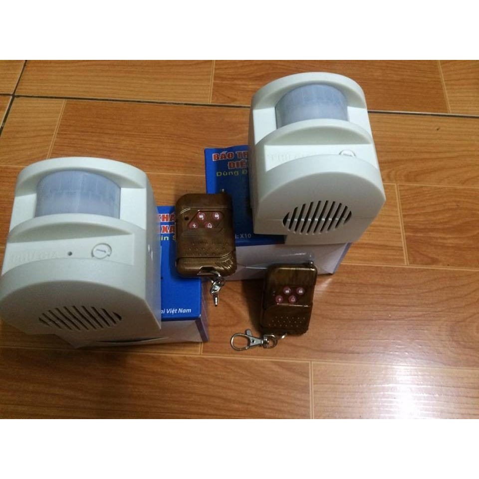 Báo trộm,báo khách điều khiển từ xa X10 DECOM
