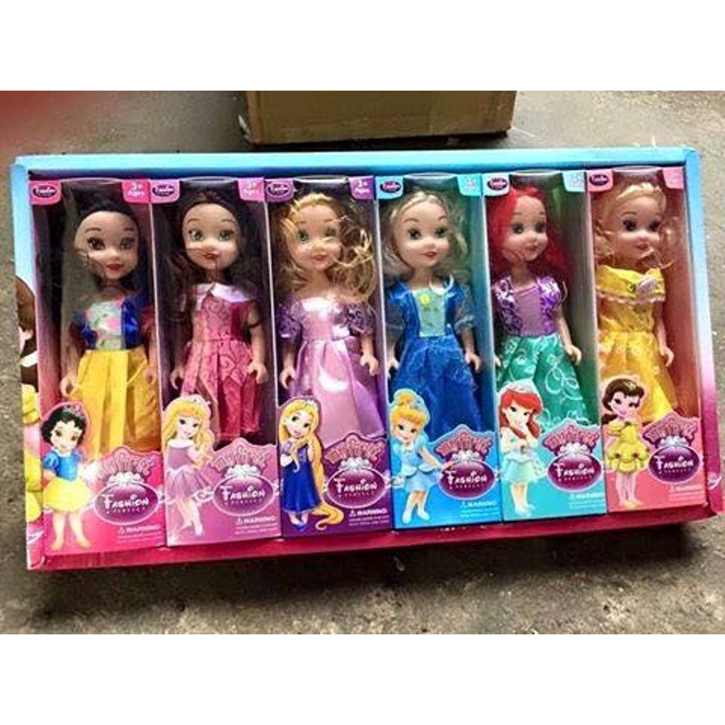 SET 6 CÔNG CHÚA BÚP BÊ