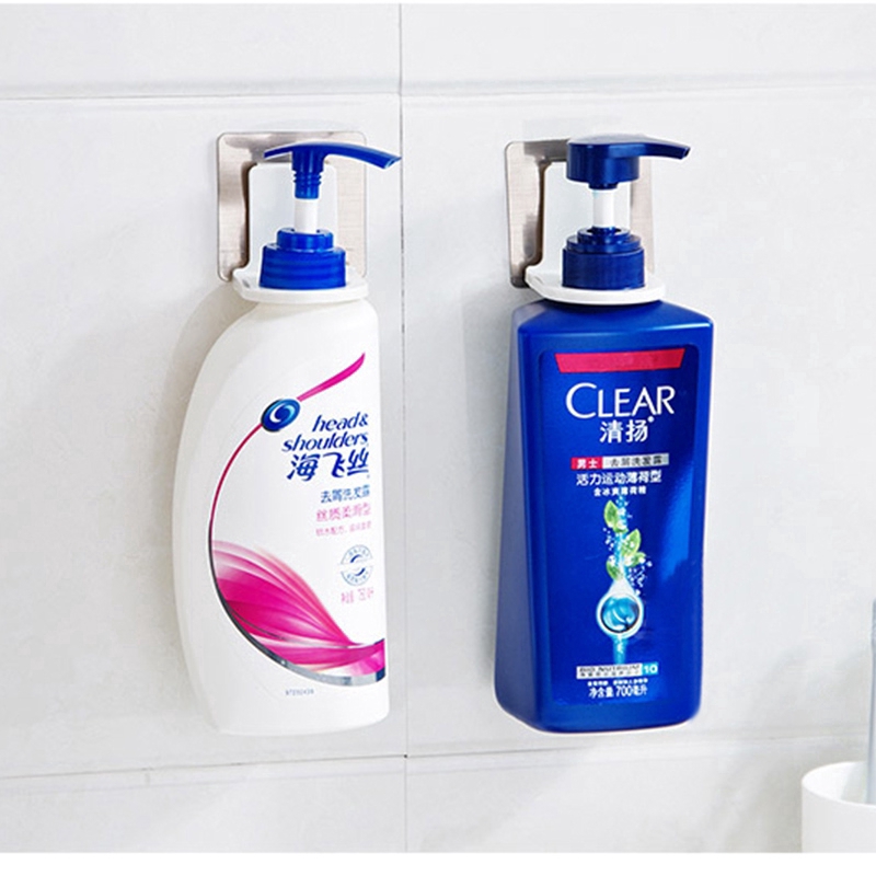 Tường Giá đỡ dầu gội Móc hút Móc phòng tắm
