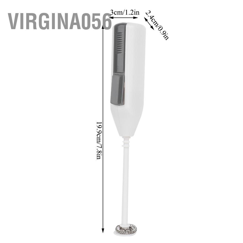 Có thể bán buôn Máy Đánh Trứng / Tạo Bọt Mini Cầm Tay Tiện Dụng F-012 Cho Nhà Bếp Virgina056 Hàng giao ngay