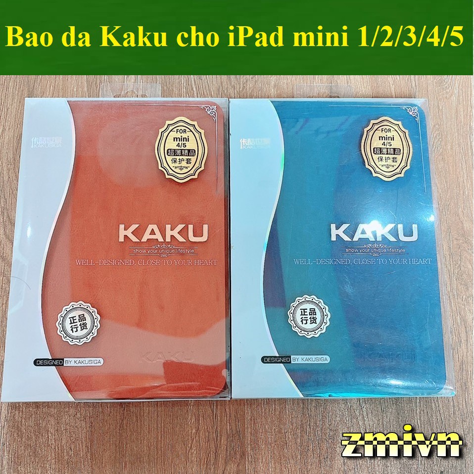 Bao da Kaku iPad MINI 1 - 2 - 3- 4 - 5