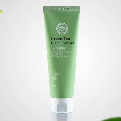 [CHÍNH HÃNG THE NATURE BOOK] SỮA RỬA MẶT TRÀ XANH THE NATURE BOOK - SỮA RỬA MẶT THE NATURE BOOK GREEN TEA FOAM CLEANSER