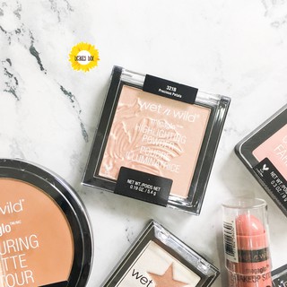 BEAUTYBOXHN [Phấn bắt sáng Wet n Wild Megaglo HighHighlight Powder | Precious Petals]