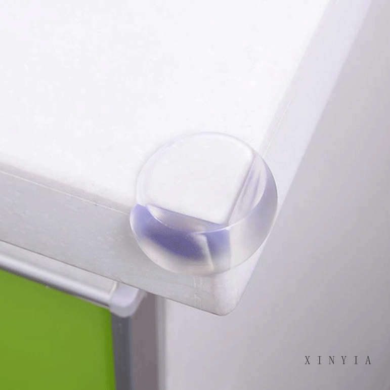Miếng bọc cạnh và góc bàn bằng PVC trong suốt mềm mại chống va đập bảo vệ an toàn cho trẻ em