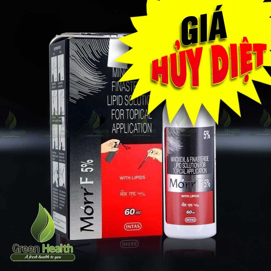 Tặng LCLT- COMBO Mọc tóc Morr F5