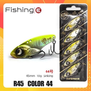 SÉT 5 CON CÁ SẮT LUREFANS R45