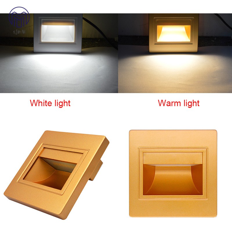 Đèn cầu thang bóng LED 1.5W chất lượng cao tiện dụng