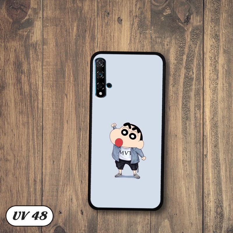 Ốp điện thoại Huawei Nova 5T - lưng nhám viền dẻo