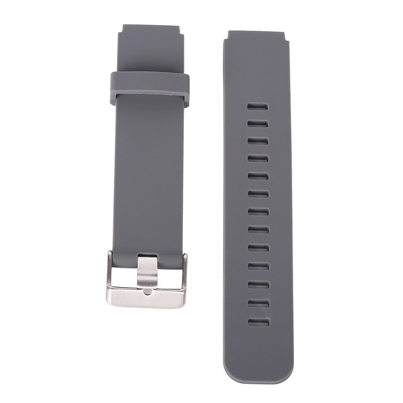 Dây đeo đồng hồ thông minh bằng silicone 18mm cho Motorola MOTO 360 2nd