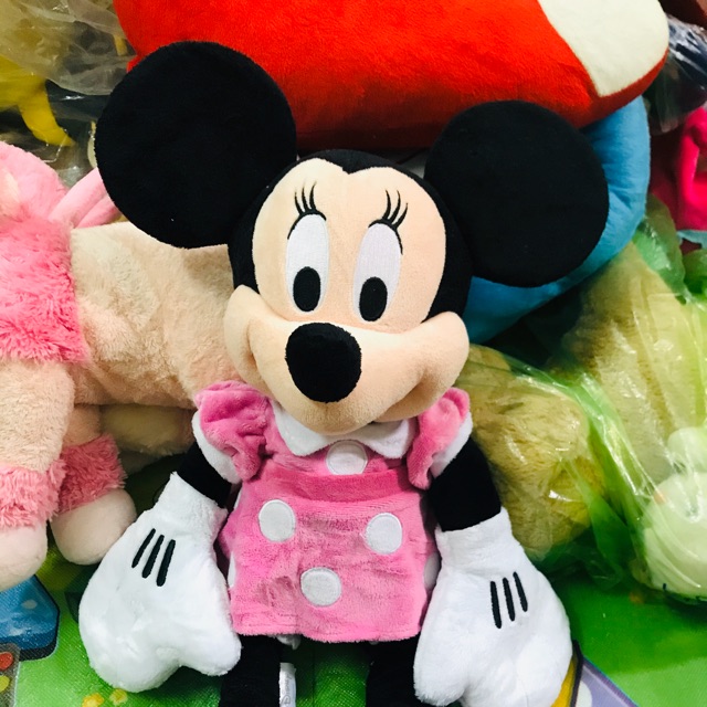Chuột micky hồng