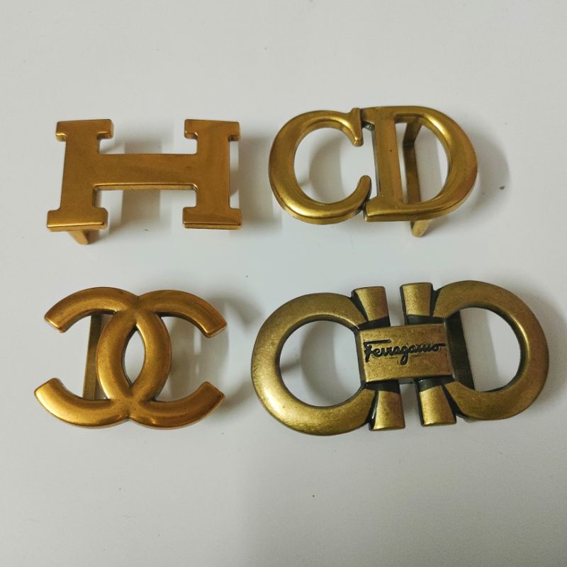 Mặt thắt lưng, dây lưng nữ bản 2.2cm bán rời tùy chọn