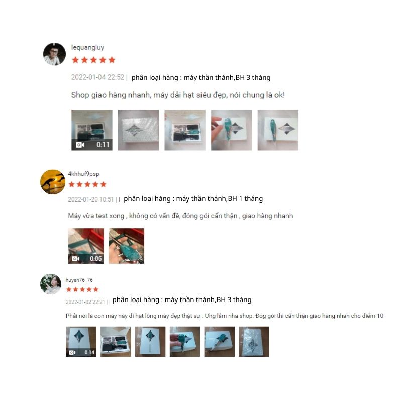 Máy phun xăm thần thánh chỉnh tốc độ không tích điện mini dải hạt chính hãng