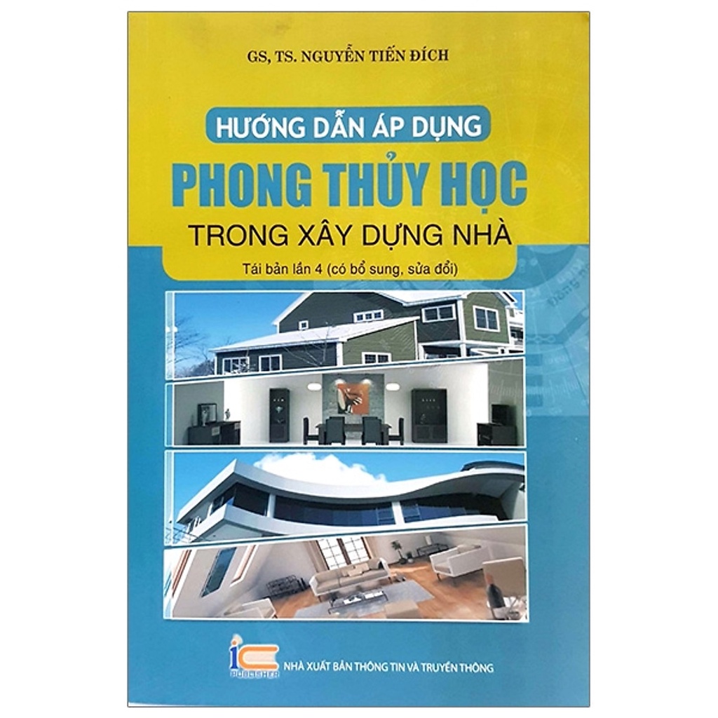 Sách - Hướng dẫn áp dụng phong thủy học trong xây dựng nhà