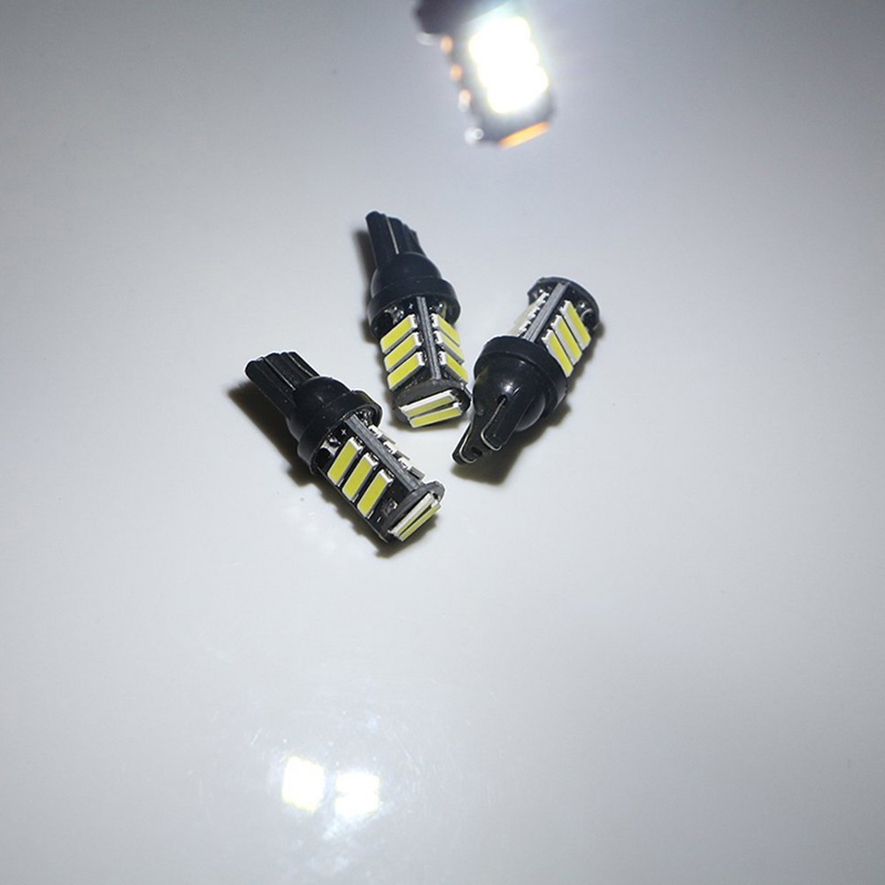 Đèn led cực sáng t10 w5w wedge 7020 chip 11smd