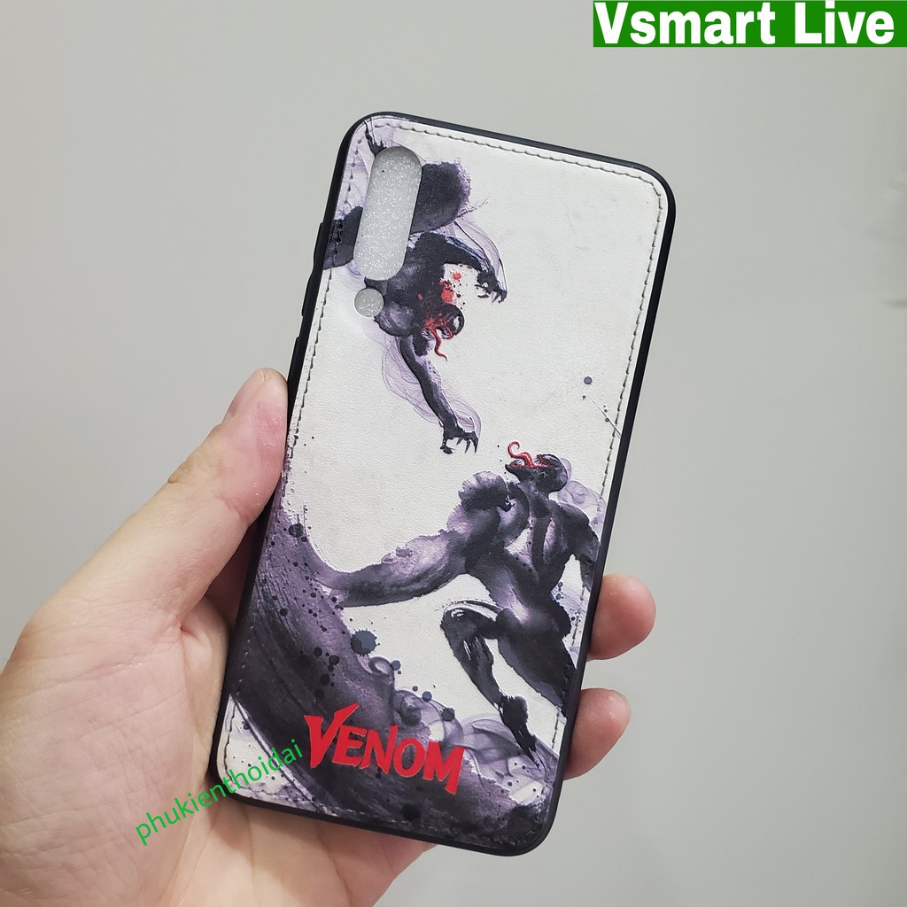 Ốp lưng Vsmart Live FREESHIP Từ 50k dẻo In 3D cao cấp