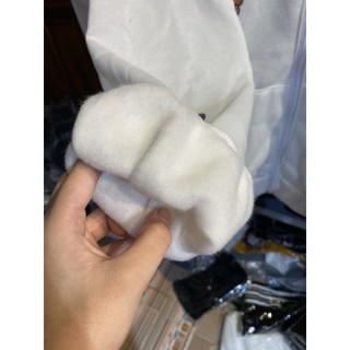 Nỉ bướm kéo khoá
