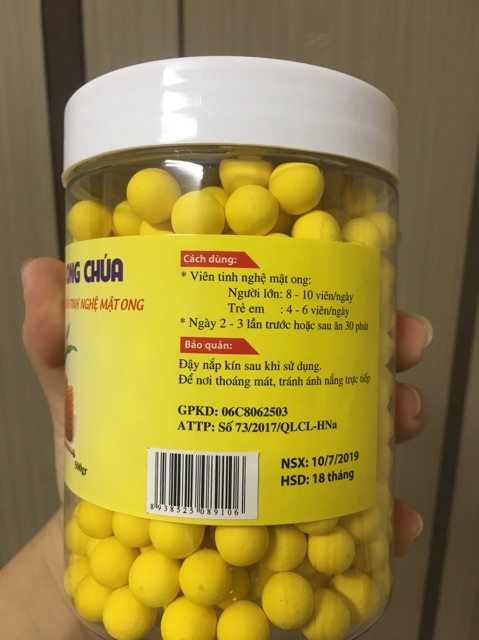 [Giá sỉ] 1 kg 2 hộp viên nghệ sữa ong chúa thơm ngon | BigBuy360 - bigbuy360.vn