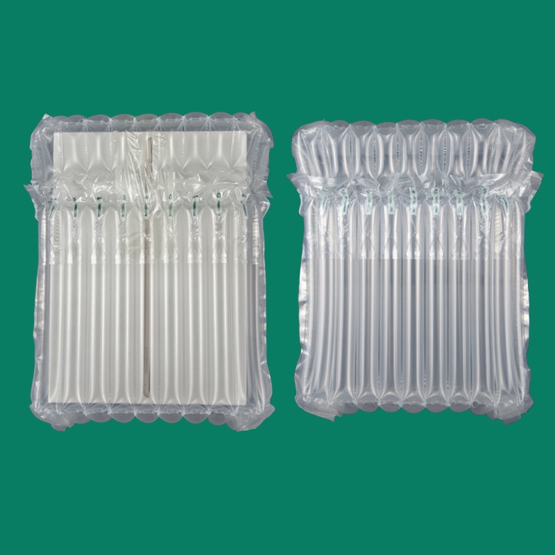 Bao bì đóng gói, cột khí, bọc khí chống sốc Airpac vận chuyển hàng hóa dễ vỡ 11 cột (Aipad) bọc đồ cỡ 25cm x 21cm x 7cm