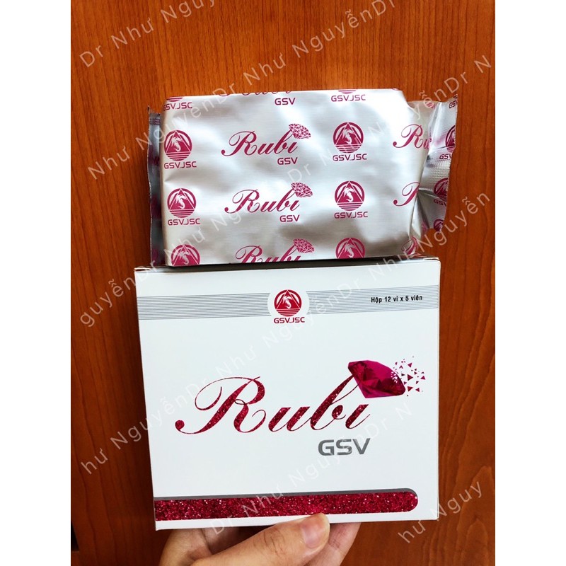 (60v) Rubi Gsv đẹp da sáng da giảm mụn giảm dầu | Thế Giới Skin Care