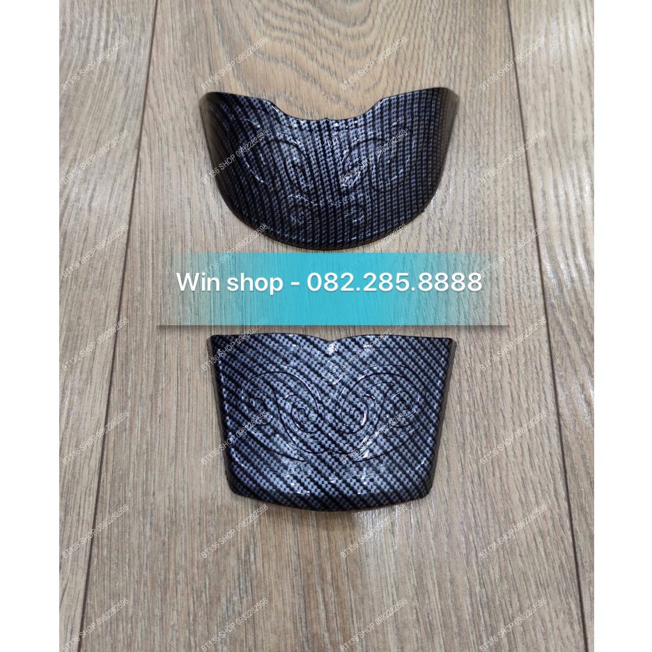 Ốp phụ kiện dành cho Vision 2021-2023 cacbon đen full bộ ( Có bán lẻ )