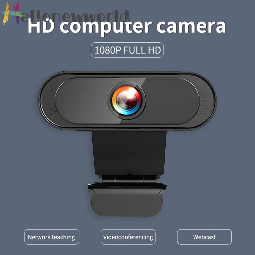 Webcam 1080p Full Hd 30fps Usb 2.0 Kèm Mic Cho Pc Tv