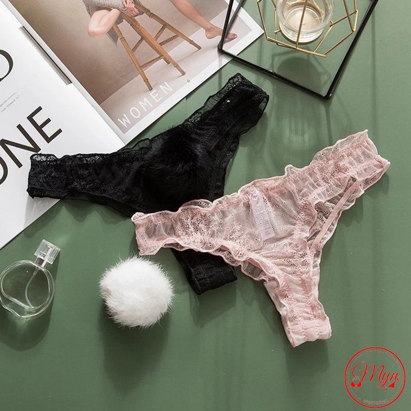 🚩SIÊU PHẨM🚩QUẦN LÓT LỌT KHE SEXY- CỤC BÔNG CÓ THỂ THÁO RỜI-REN MỀM MỊN SEXY | BigBuy360 - bigbuy360.vn