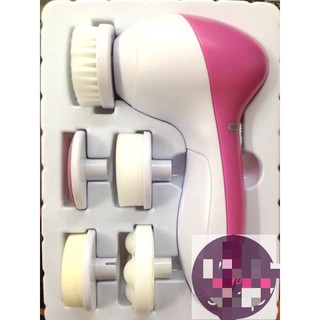 Máy rửa mặt massage 5in1