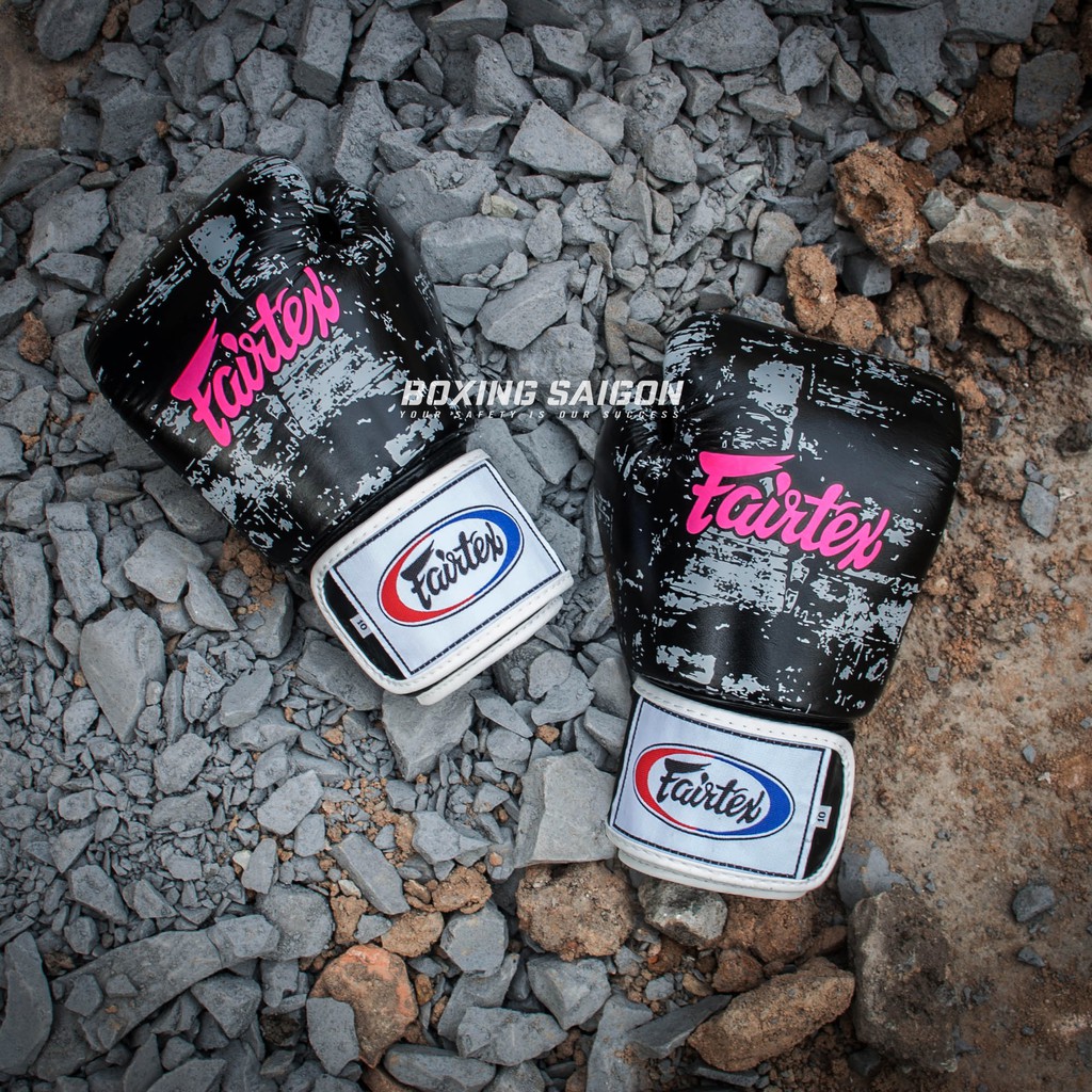 Găng tay boxing Fairtex Bgv1 Dark Cloud