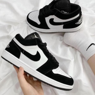 Giày jordan cổ thấp panda nam nữ jd hàng đẹp full box full size 36 - 43 full bill, box