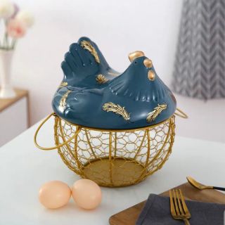 (ORDER) Giỏ gà đựng trứng dễ thương 02