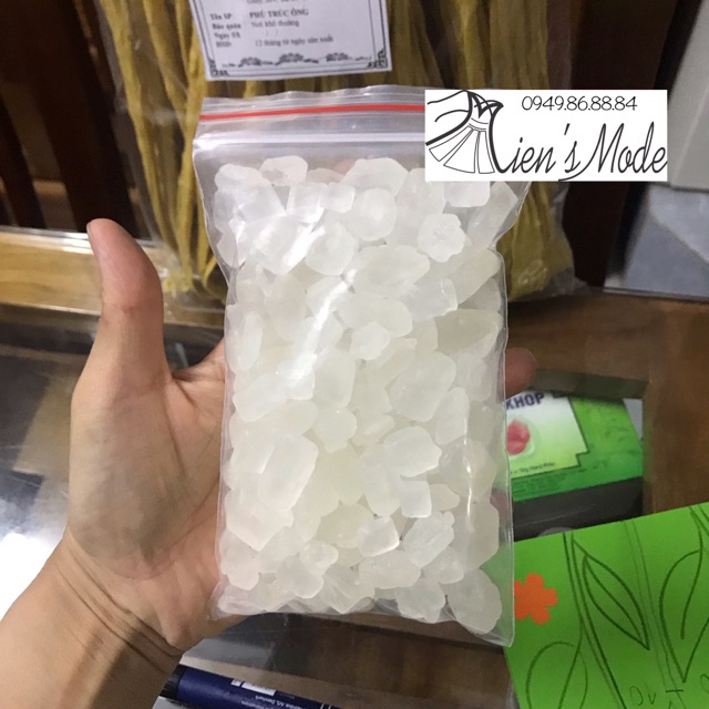 1kg đường phèn viên đều ngọt sắc - Hàng chuẩn