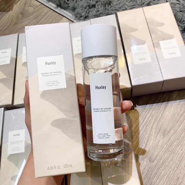 Toner huxley siêu đẹp