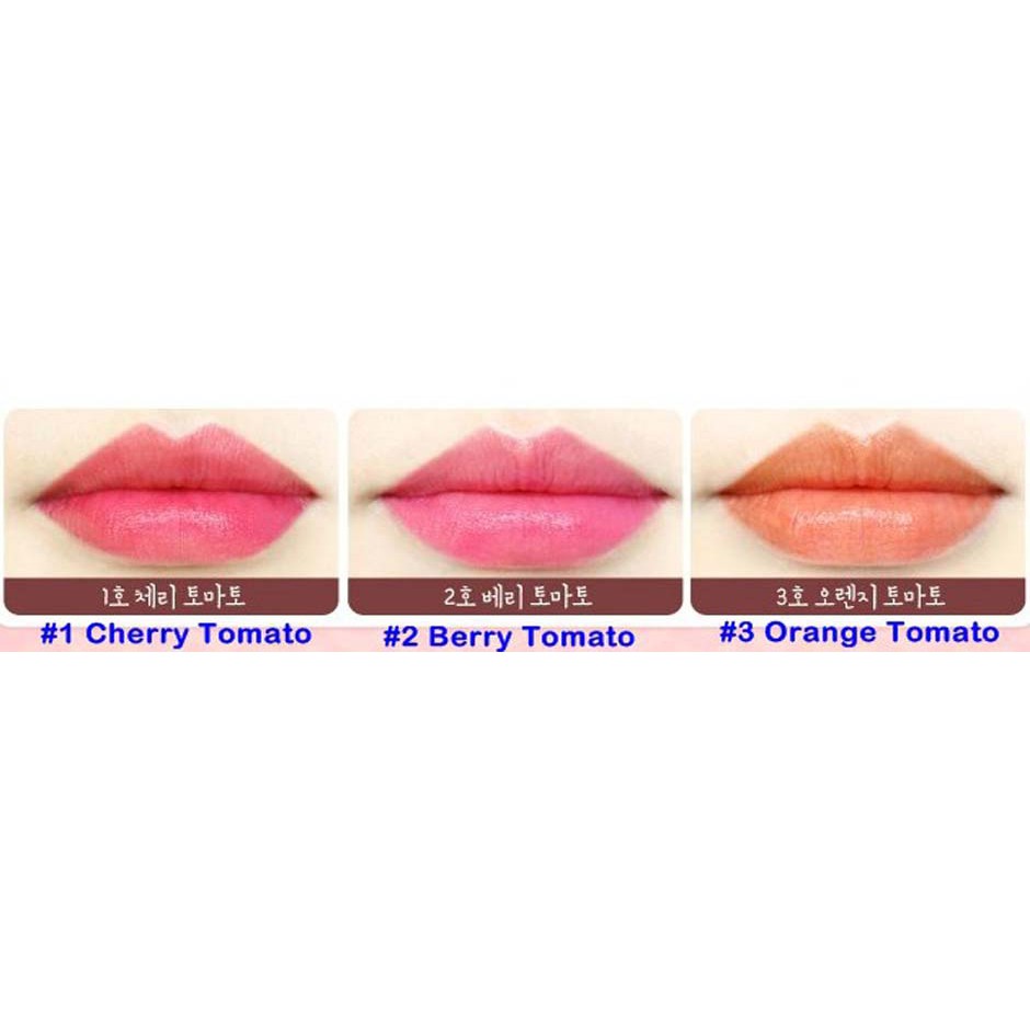 SON CÀ CHUA DƯỠNG MÔI CÓ MÀU SKINFOOD TOMATO Jelly Tint Lip