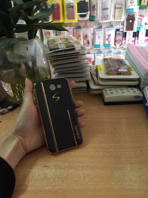 Ốp J3 prime dả da