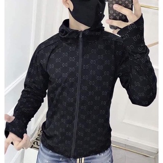   Ảnh thật  Áo chống nắng nam nữ Chất umi thấm hút mồ hôi chống tia uv in chìm chứ LV đẹp hàng giá rẻ 